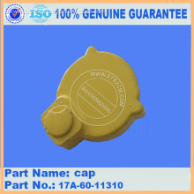 KOMATSU parts 208-03-61460 genuine CAP for PC400-7